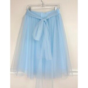 Azazie Blue Tulle Skirt Wedding Princess Fairy Costume